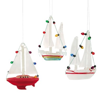 Gallerie II Sailboat Ornament A/3