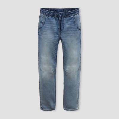 target mens elastic waist jeans