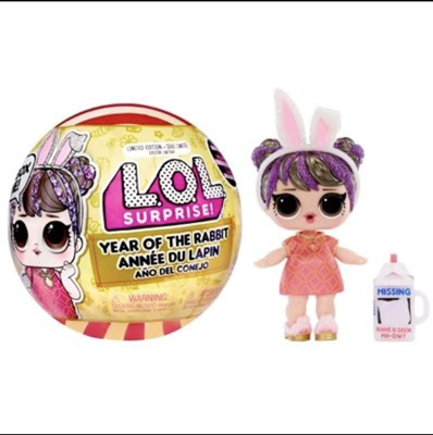 . Surprise! Year Of The Rabbit Doll - Good Luck Sweetie : Target