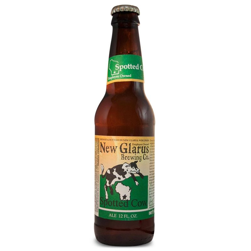 New Glarus Spotted Cow Farmhouse Ale Beer - 6pk/12 fl oz Bottles, 2 of 4