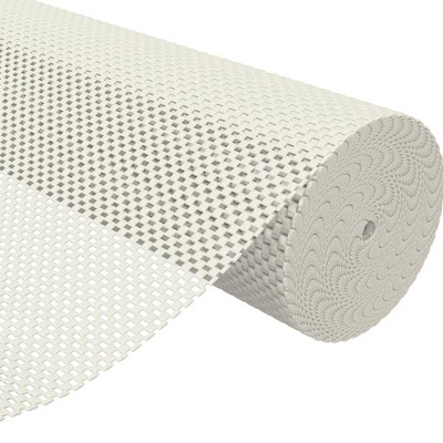 Nevlers White Non Slip Rug Pad Roll for Hard Surface Flooring
