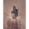 Minka Lavery Rustic Outdoor Wall Light Fixture Corona Bronze 12 1/4" Clear Hammered Glass for Post Exterior Deck Porch Yard Patio - 2 of 2
