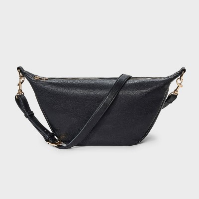 Essential Sling Crossbody Bag - Universal Thread™ Black