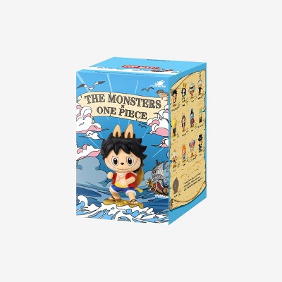 POP MART The Monsters x One Piece Series Figure Blind Box AUTHENTIC