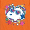Boys' - Peanuts - Snoopy Groovy Heart Short Sleeve Graphic T-Shirt - 2 of 4