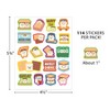 Teacher Created Resources® S'mores Smelly Stickers, 114 Per Pack, 6 Packs - 3 of 4