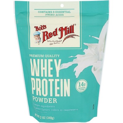 Bob's Red Mill Whey Protein Powder - Case of 4 - 12 oz
