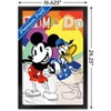 Trends International Disney Mickey Mouse & Donald - Design Elements Framed Wall Poster Prints - 3 of 4