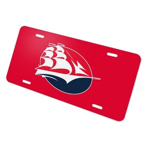 Shippensburg University Primary Logo Novelty Metal Vanity Tag License Plate - 1 of 4