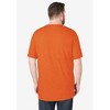 KingSize Shrink-Less Lightweight Longer-Length Crewneck Pocket T-Shirt - 3 of 4