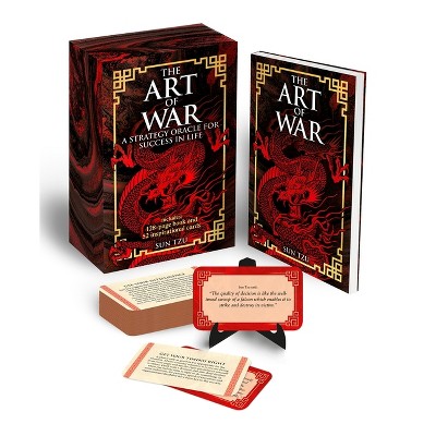 The Art of War Book & Card Deck - (Sirius Inspiration Kits) by  Sun Tzu (Paperback)