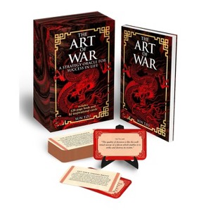 The Art of War Book & Card Deck - (Sirius Inspiration Kits) by  Sun Tzu (Paperback) - 1 of 1