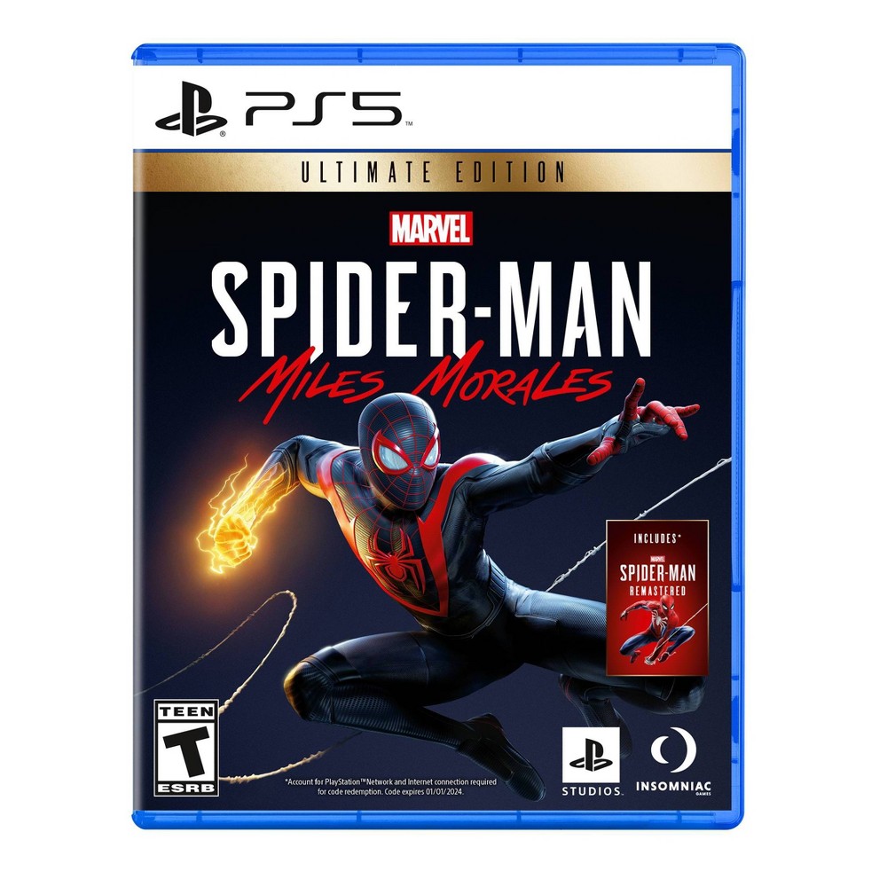 Photos - Game Marvel's Spider-Man: Mile Morales Ultimate Edition – PlayStation 5