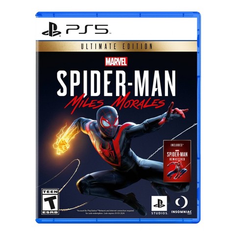 Tænk fremad Accor drag Marvel's Spider-man: Mile Morales Ultimate Edition – Playstation 5 : Target