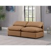 Meridian Furniture,Indulge Vegan Leather Modular Sofa - 2 of 4