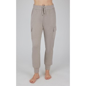 Yogalicious Womens Scuba Cascade Tapered Jogger - 1 of 4