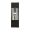 Livex Lighting Zurich 1 - Light Sconce in  Black/Brushed Nickel - 4 of 4