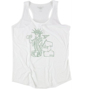 Reebok Womens Lady Liberty New York Tank Top - 1 of 2