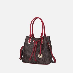 MKF Collection Jane Women’s Faux Leather Tote Bag by Mia K - 1 of 4