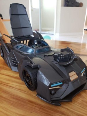 DC Comics: Crusader Batmobile Playset with Exclusive 4-inch Batman Figure