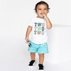 The Juniper Shop Two Two Two Toddler Short Sleeve Tee - 2 of 3