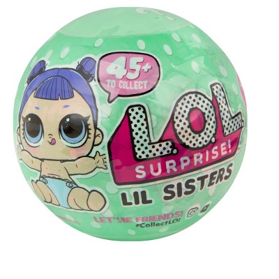 lol surprise lil sisters target