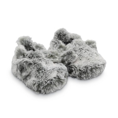 Carter's Just One You® Baby Bear Construction Slippers - Gray 3-6M