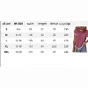 Womens Summer Tops Casual Shirt Crewneck Short Sleeve Shirt Ribbed Color Block Top Trendy Loose Fit Tshirt - 2 of 2