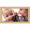 PosterPalooza | Photo Size Minimalist Yellow Picture Frame - UV Acrylic, Foam Board Backing, Hanging Hardware - 2 of 4