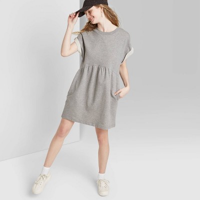 wild fable t shirt dress