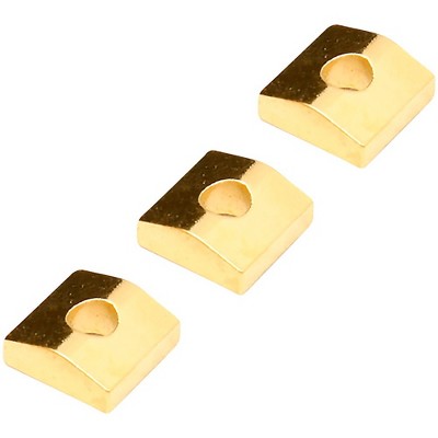 Floyd Rose Original Series Nut Clamping Blocks (3) Gold