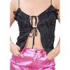 Women's Call You Later Top - Cotton Candy - 3 of 3