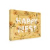 Trademark Fine Art - Lisa Audit Happy Yellow 15C Matted Framed Art - 2 of 4