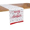 C&F Home Merry Christmas Christmas Trees Rectangle Table Runner 14" x 72" - 3 of 4
