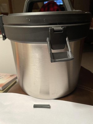 Stanley Adventure Stay Hot 3Qt Camp Crock Pot - Vacuum Insulated Stainless  Steel