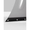 Heavy Duty 29x20 Inch Rolling Snow Shovel with Wheels – Adjustable Angled Metal Blade – Ergonomic Handle for Driveway - 4 of 4