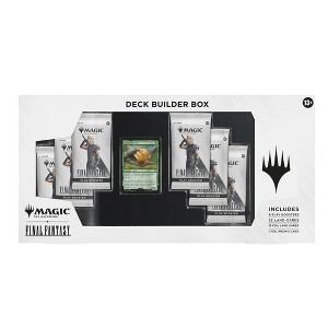 Magic the Gathering Final Fantasy Deck Builder Box - 6 Final