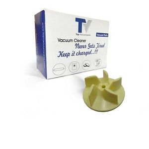 Topvacuumparts Replacement Part For Vacuum Cleaner Plastic Fan Oreck UPT 5300/888/8300/100/9100 #compare to part 09-75300-01 - 1 of 3