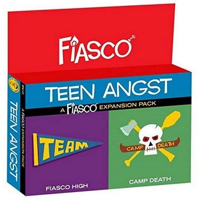 Fiasco Expansion Pack - Teen Angst Board Game