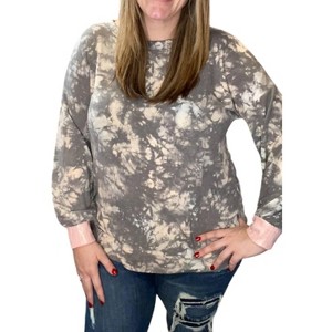 Women's Criss Cross Back Sweater - honeyme - 1 of 2