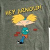 Men's Hey Arnold! Cool Arnold Short Sleeve Graphic T-Shirt - Heather Military Green - 3 X-Large - 2 of 4