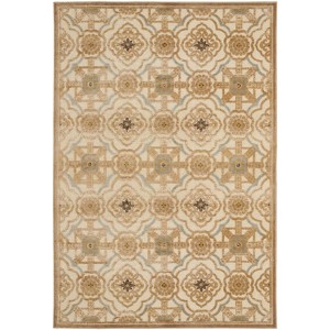 Martha Stewart Imperial Palace - MSR4459 - Indoor Power Loomed Rugs - 1 of 4
