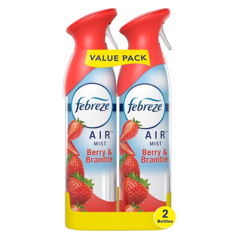 Febreze Air Effects Odor-fighting Air Freshener - Berry & Bramble -  8.8oz/2pk : Target
