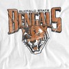 Buffalo State College Official Distressed Primary Logo Unisex Adult T Shirt,White, X-Large - image 2 of 4