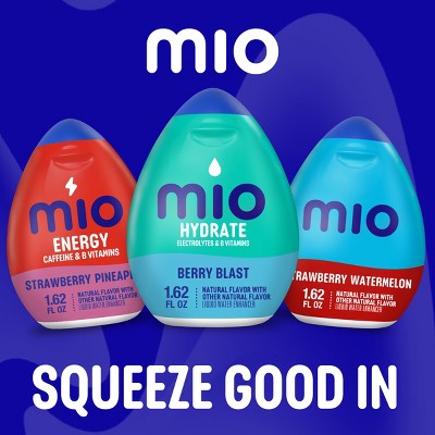 MiO Hydrate Berry Blast Flavored Drink Mix - 1.62oz