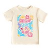 The Juniper Shop Boho Sunshine State Of Mind Flowers Toddler Short Sleeve Tee - 2 of 4