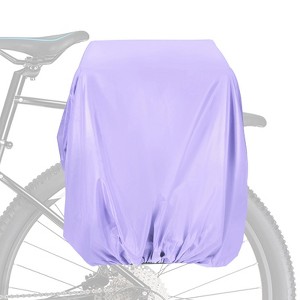 Unique Bargains Waterproof Wear-resistant Lightweight Bike Trunk Rain Covers 1 Pc - 1 of 3