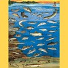 New York Puzzle Company Fishes of the Great Lakes 1000 Piece Puzzle - 3 of 4