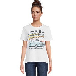 Fast & Furious Juniors Graphic Tee with Short Sleeves, Sizes XS-3XL - 1 of 4