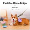 Chery Life 350ml Portable Foldable Travel Bowl for Cats Dogs, Lightweight, Space-Saving Pet Feeding Drinking, Outdoor Use - 2 of 4